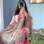 Gulabi Noor Kurta 🥀