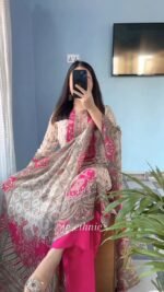 Gulabi Noor Kurta 🥀