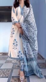 Jaipuri cotton suit set🌿 - Image 2