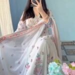 Jaipuri floral suit set🌿