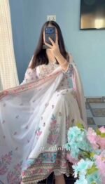 Jaipuri floral suit set🌿