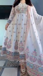 Jaipuri floral suit set🌿 - Image 3